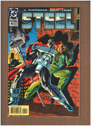Steel comics 1994 louise - steel,