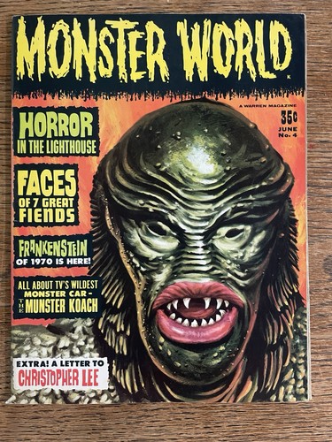 Warren publishing monster - warren,
