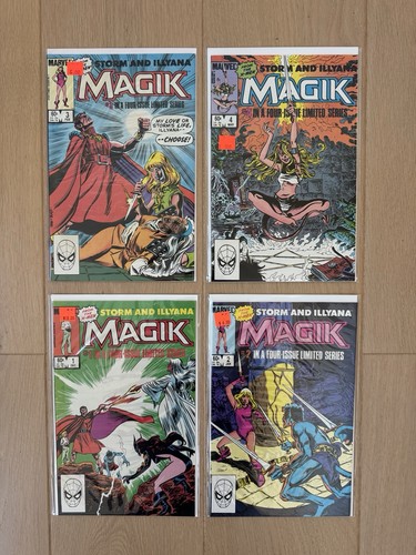 Magik nm complete set - magik, vf/nm